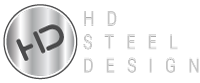 HD Steel Design Logo