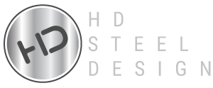 HD Steel Design Logo